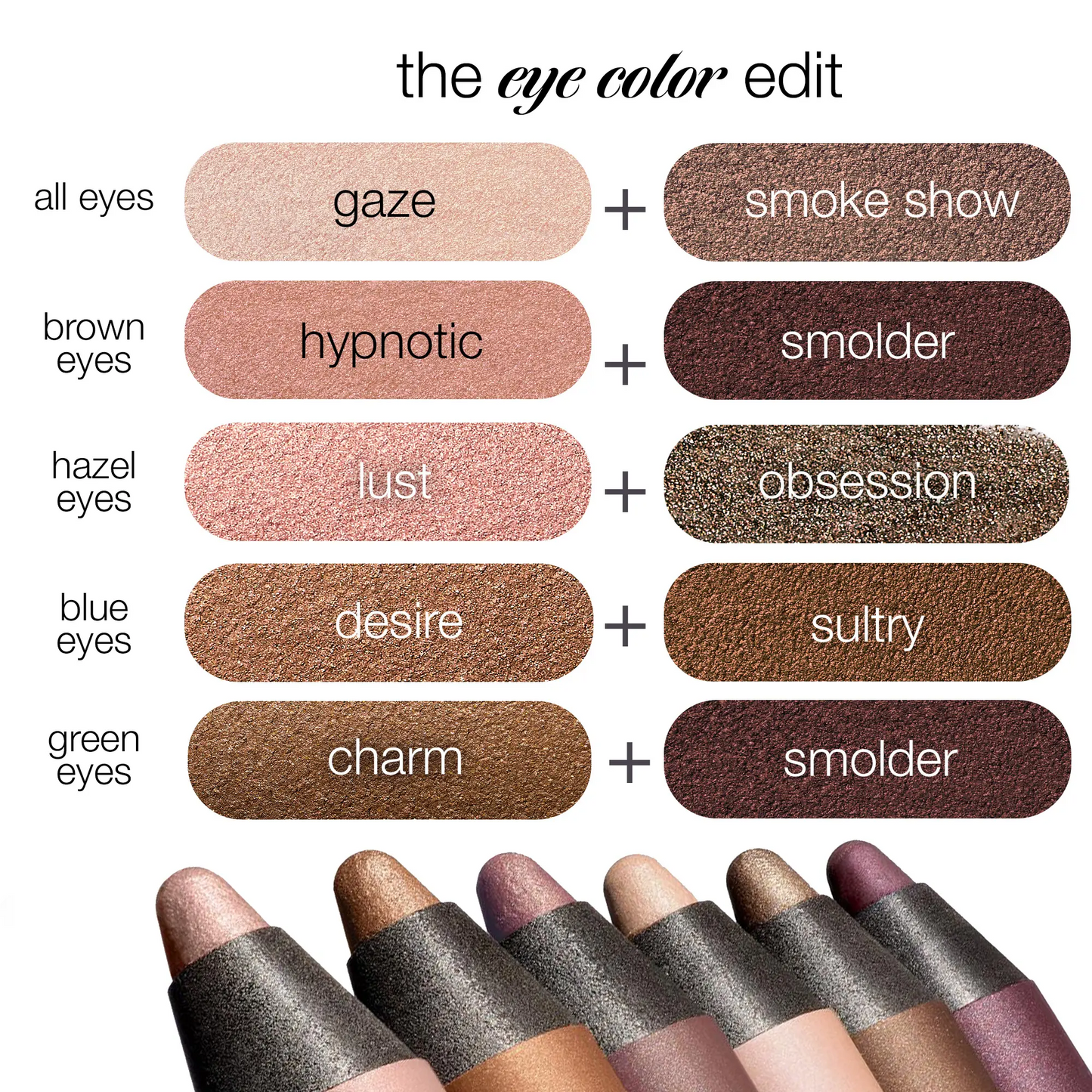 smokeyEYES shadow liner 2-in-1 Eyeliner & Eyeshadow