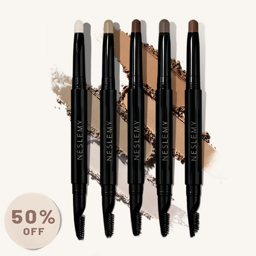LASY DAY 50% OFF🎉~Stop skipping brows with this 2-in-1 easy brow stick