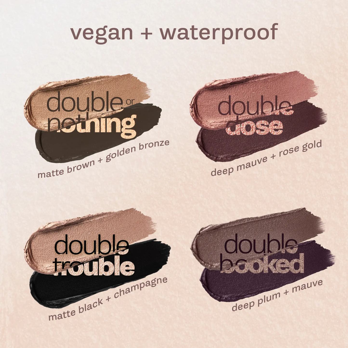 Last Day 70%OFF:double show clay pot shadow liner + brush