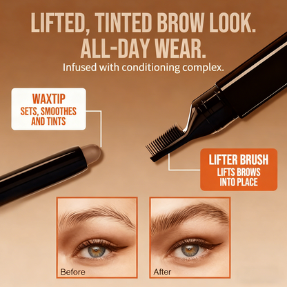 LASY DAY 50% OFF🎉~Stop skipping brows with this 2-in-1 easy brow stick