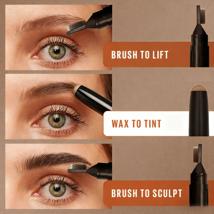LASY DAY 50% OFF🎉~Stop skipping brows with this 2-in-1 easy brow stick