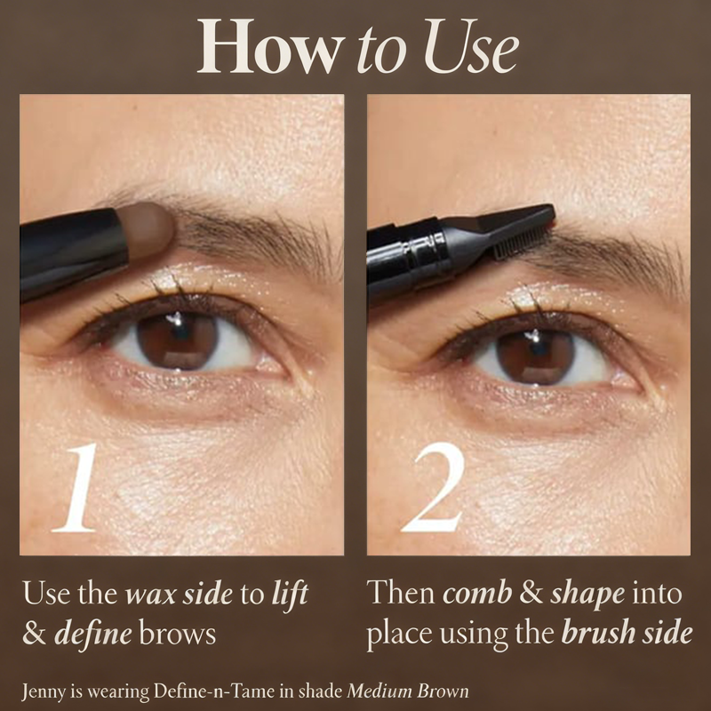 LASY DAY 50% OFF🎉~Stop skipping brows with this 2-in-1 easy brow stick