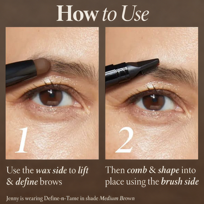 LASY DAY 50% OFF🎉~Stop skipping brows with this 2-in-1 easy brow stick