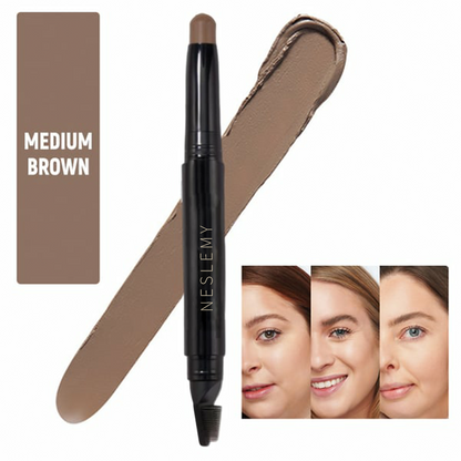 LASY DAY 50% OFF🎉~Stop skipping brows with this 2-in-1 easy brow stick