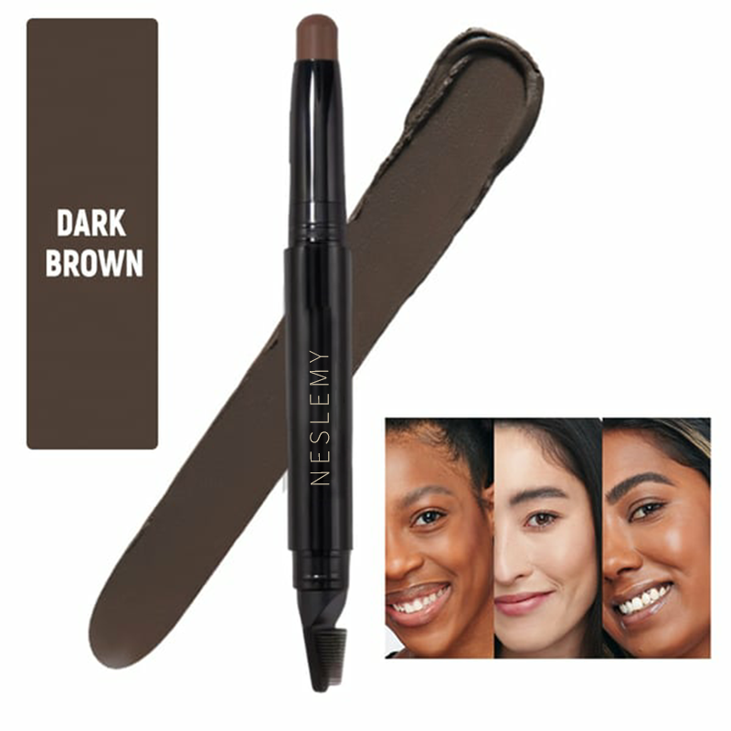 LASY DAY 50% OFF🎉~Stop skipping brows with this 2-in-1 easy brow stick