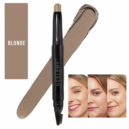 LASY DAY 50% OFF🎉~Stop skipping brows with this 2-in-1 easy brow stick
