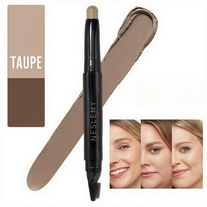 LASY DAY 50% OFF🎉~Stop skipping brows with this 2-in-1 easy brow stick