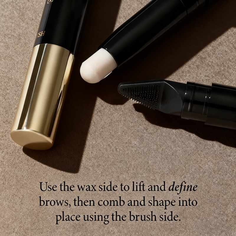 LASY DAY 50% OFF🎉~Stop skipping brows with this 2-in-1 easy brow stick