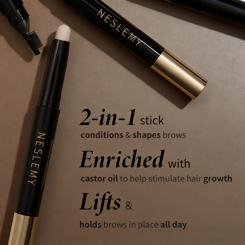 LASY DAY 50% OFF🎉~Stop skipping brows with this 2-in-1 easy brow stick