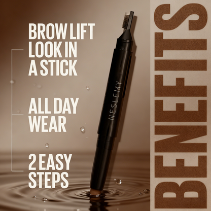 LASY DAY 50% OFF🎉~Stop skipping brows with this 2-in-1 easy brow stick